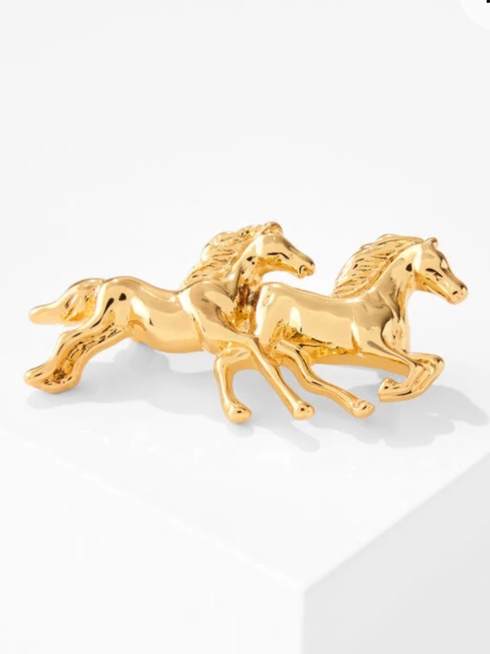 Talbots Wild Horses Brooch